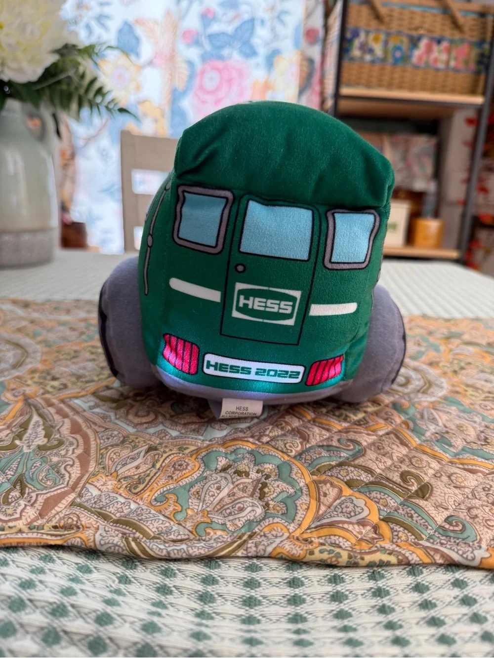 Hess truck plush